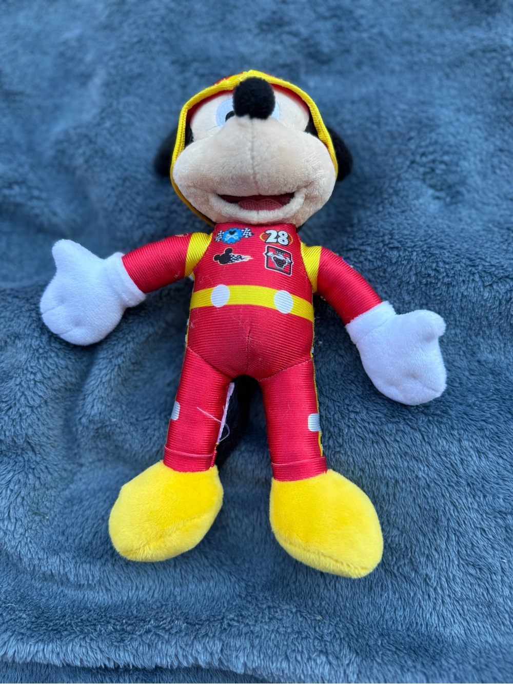 Mickey and the roadster racers stuffed animal